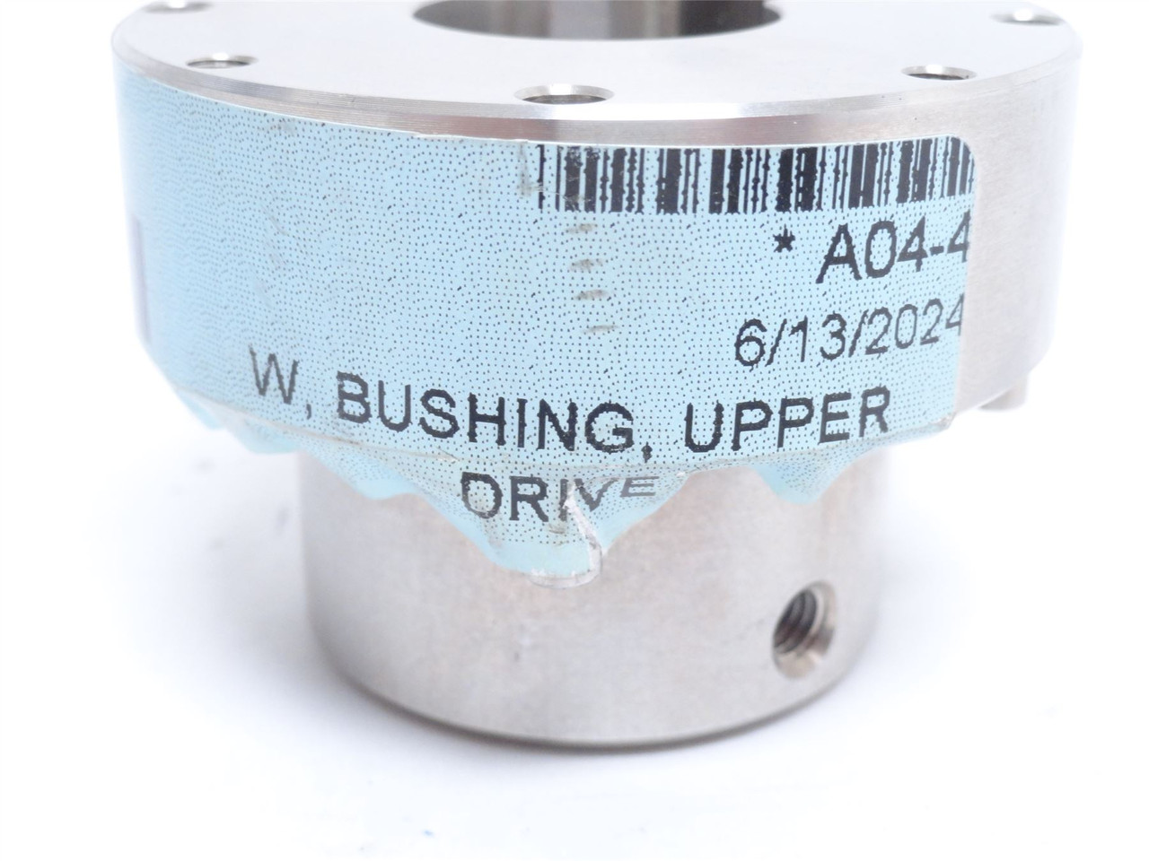 JBT 25-1108; Upper Drive Bushing SS; 1"ID x 2-9/16" Flange OD