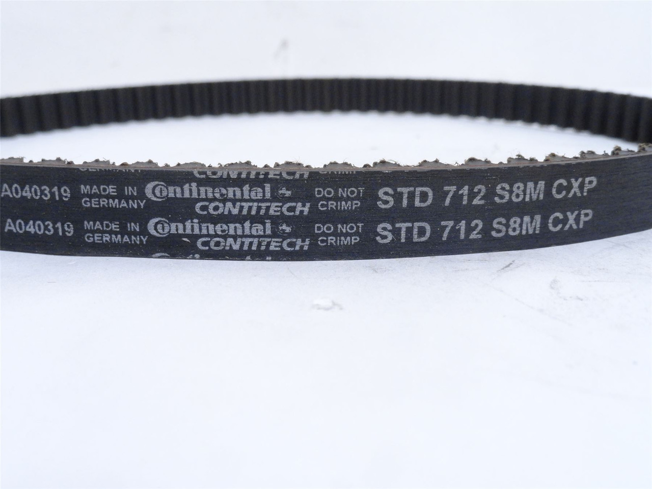 Continental STD-712-S8M-CXP; Gear Belt; 26" Long x 1/2" Wide