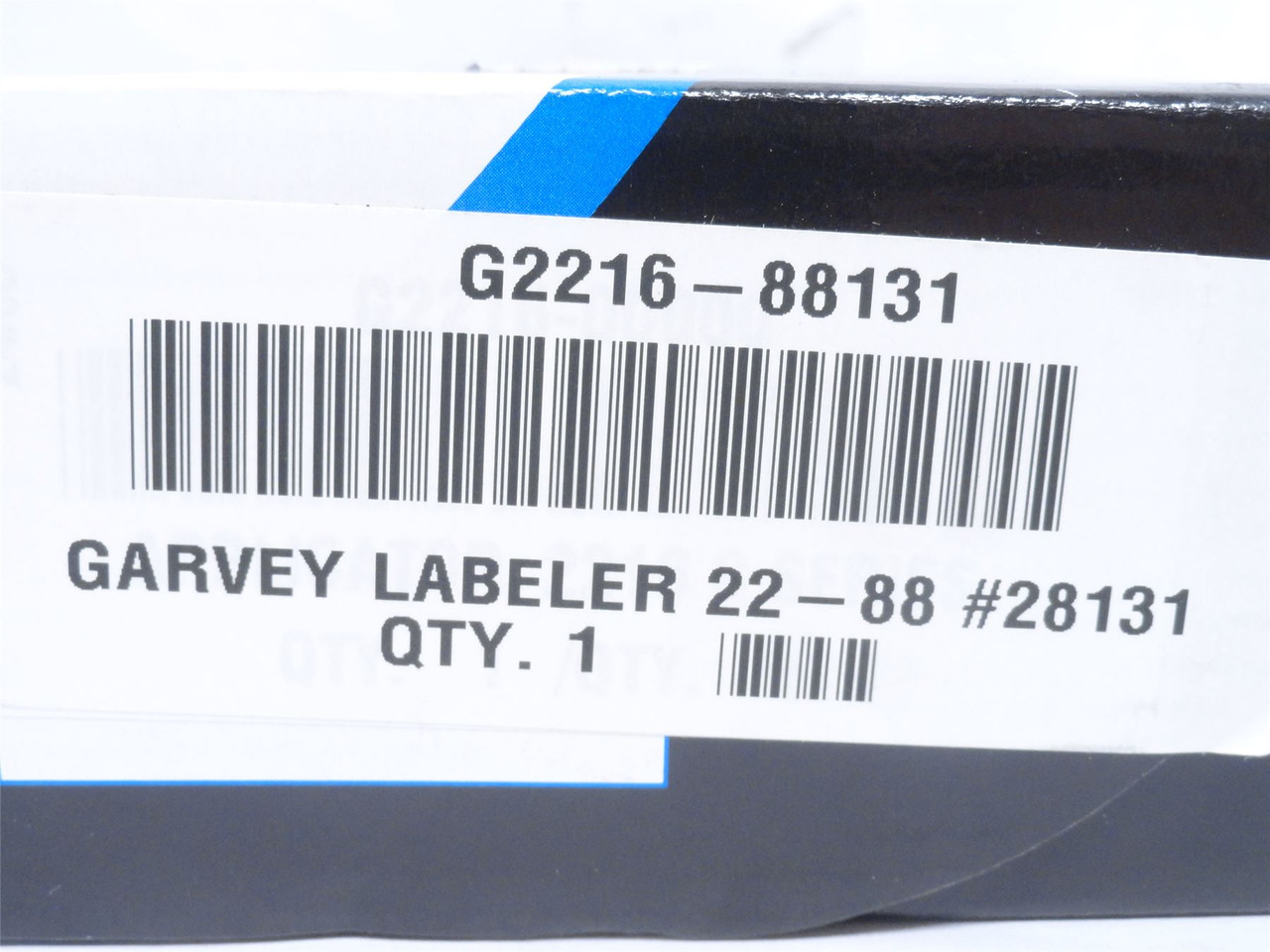 Garvey G2216-88131; Pricing Labeler; 7 Characters; 1-Line