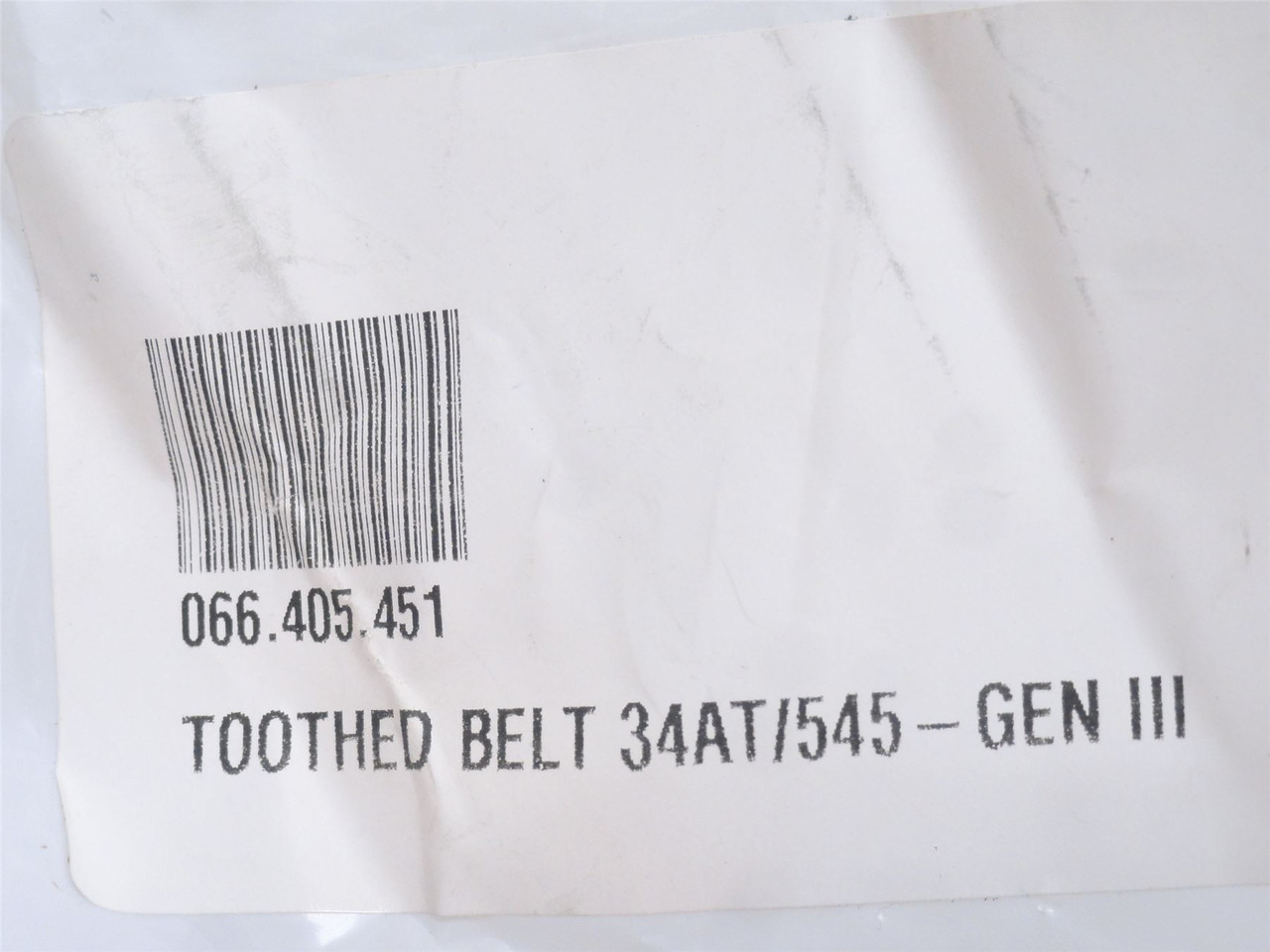 Syncroflex AT5/545-34; Timing Belt; 20" Long x 34mm Wide