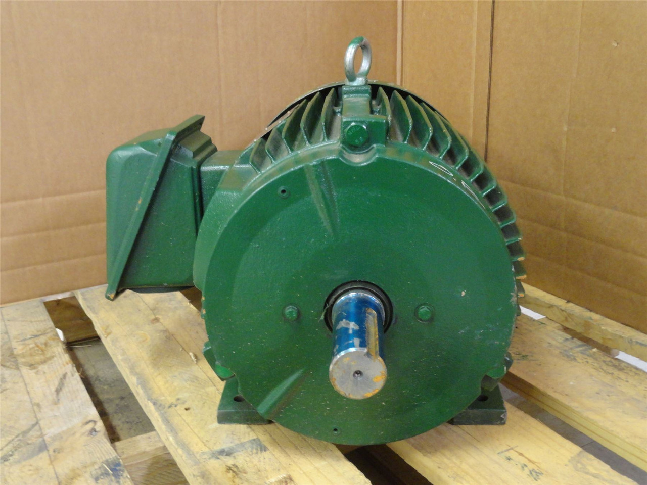 Toshiba 0204SDSR41A-P; AC Motor; 20HP; 230/460V; 1800RPM; 3PH