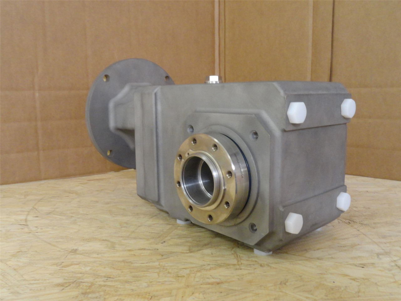 Stober KSS202WG0350MS2R050; Helical Bilevel Gearbox 35:1 Ratio
