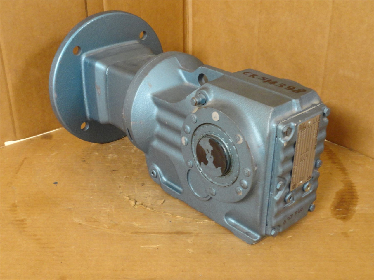 SEW KA47AM182; Inline Gearbox; 16.86:1 Ratio