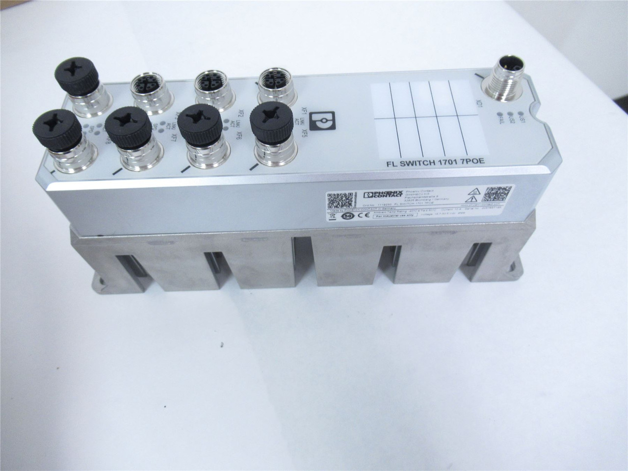 Phoenix Contact 1701 7POE; Industrial Ethernet Switch