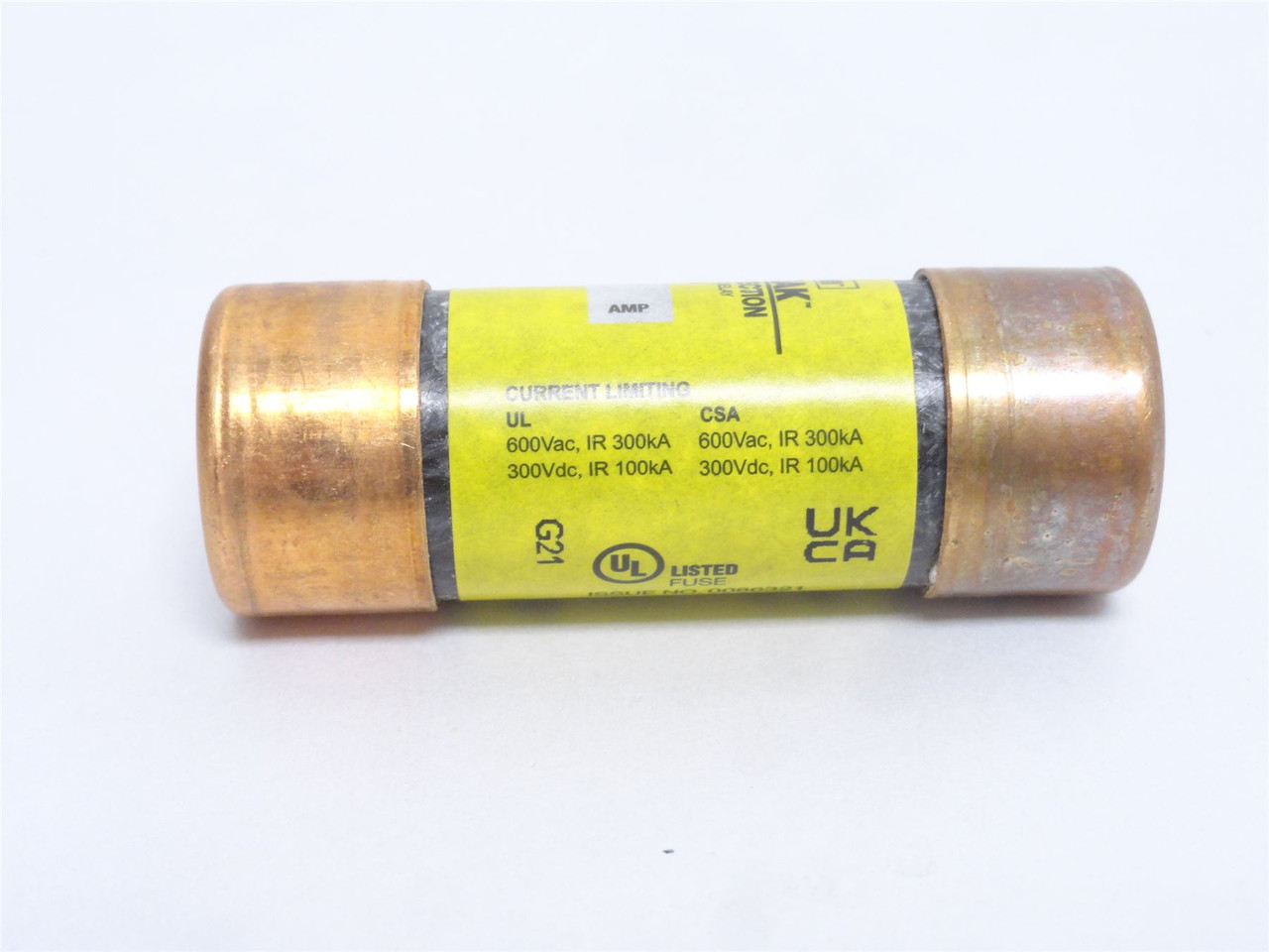 Bussmann LPJ-5SP; Time Delay Fuse; 5A; 600V