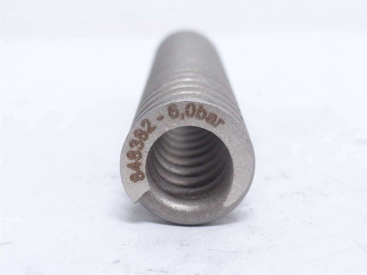 Handtmann 848382; Pressure Spring; 6BAR; 4.47" Long; 0.82"OD
