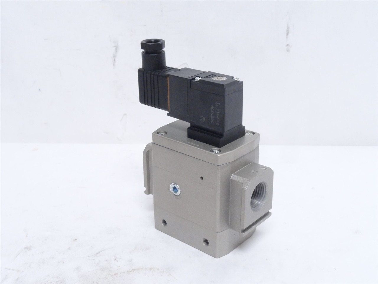 SMC NAV4000-N04-5DZ-Q; Solenoid Valve; 0.2-1.0MPa; 24VDC