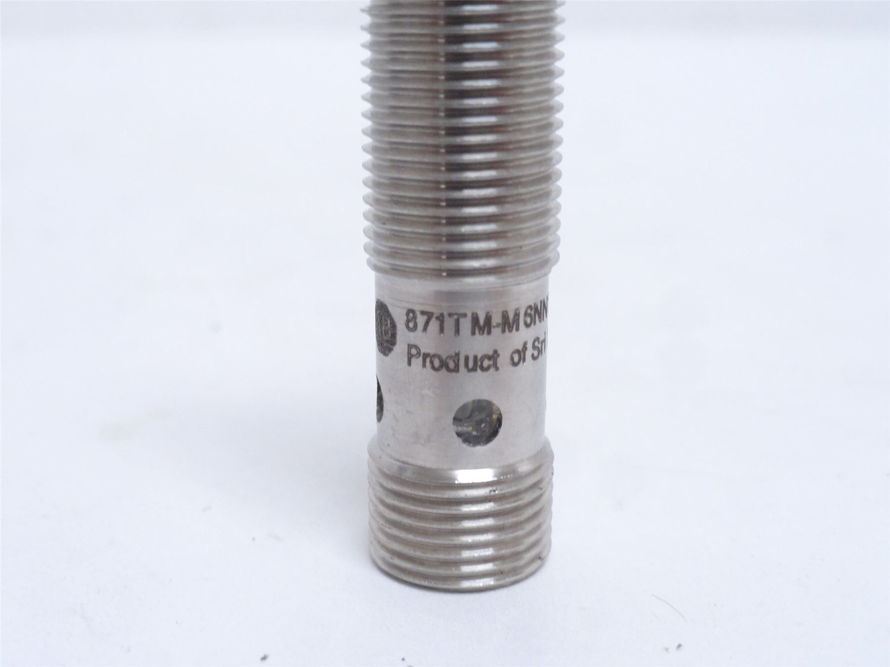 Allen-Bradley 871TM-M6NN12-D4; Proximity Sensor; 10-30VDC