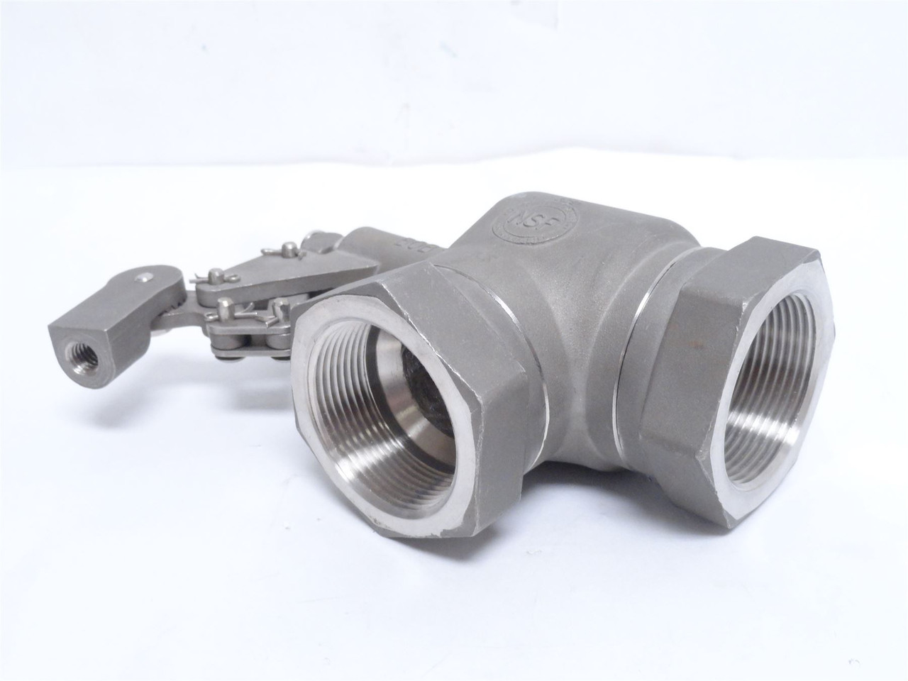 Robert MFG R13801; BOB Angle Float Valve Body; SS; 1-1/2NPT