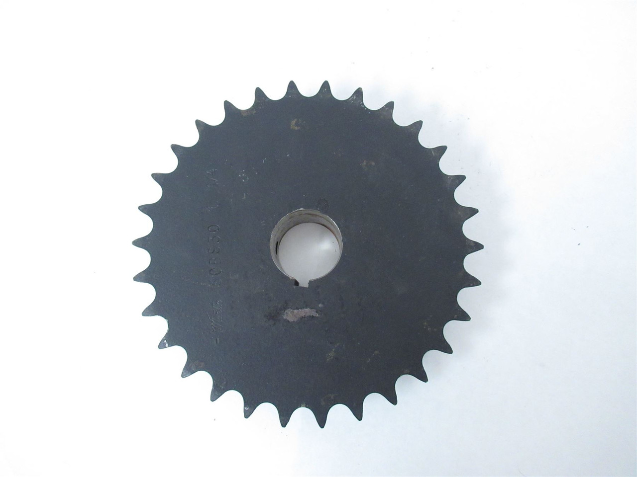 Martin 50BS301-1/4; Sprocket #50 1.25"ID 30 Teeth