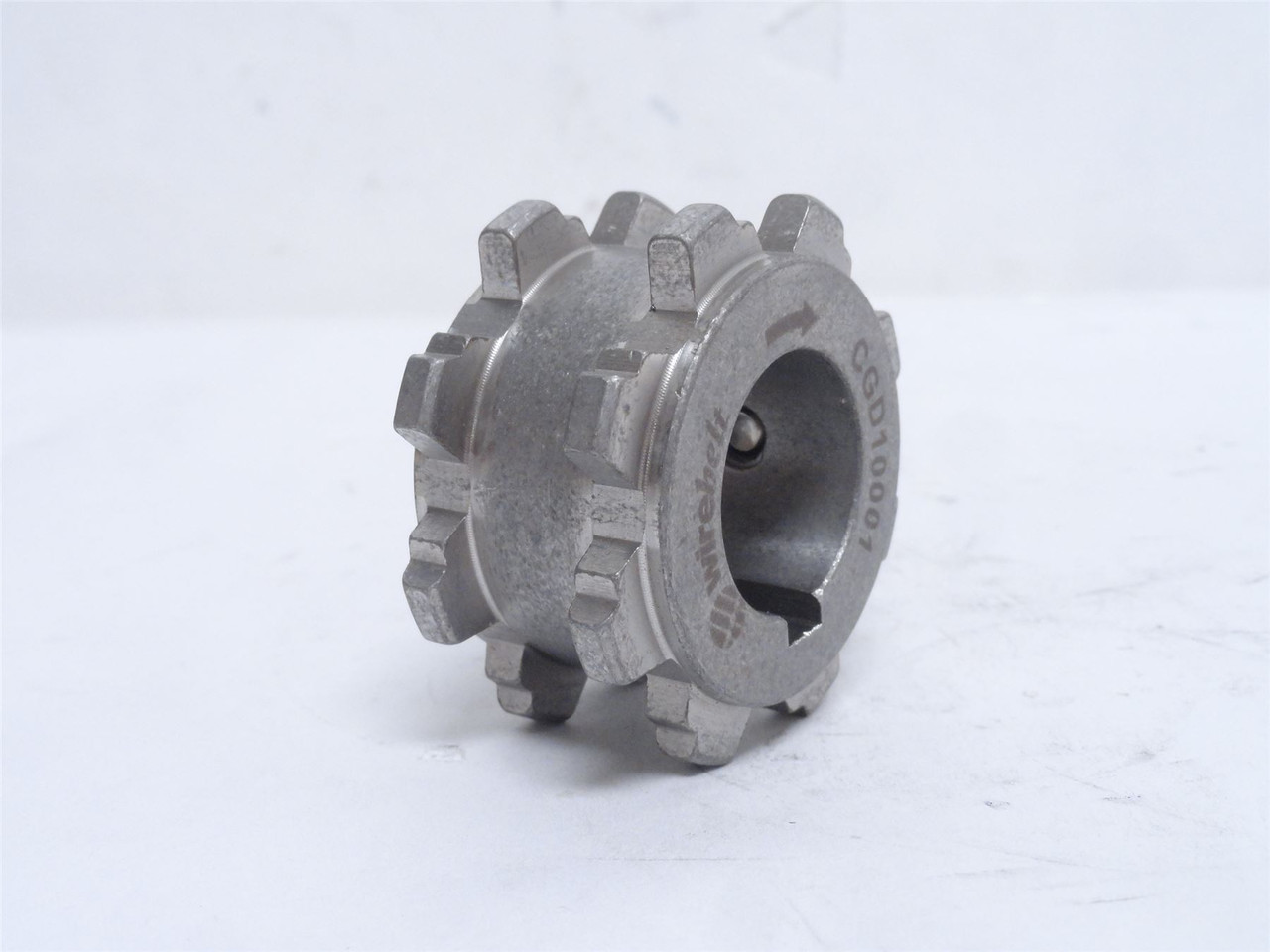 Wirebelt CGD10001; Double Row Conveyor Sprocket; SS; 25mmID