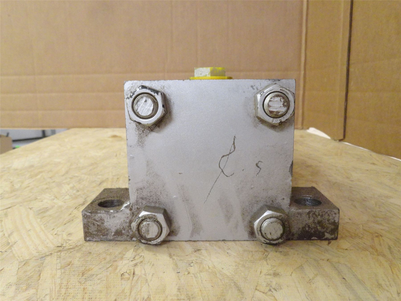 Scheffer 3-1/4HHSL-16KY; Hydraulic Cylinder; 3-1/4"ID; 16" Stk