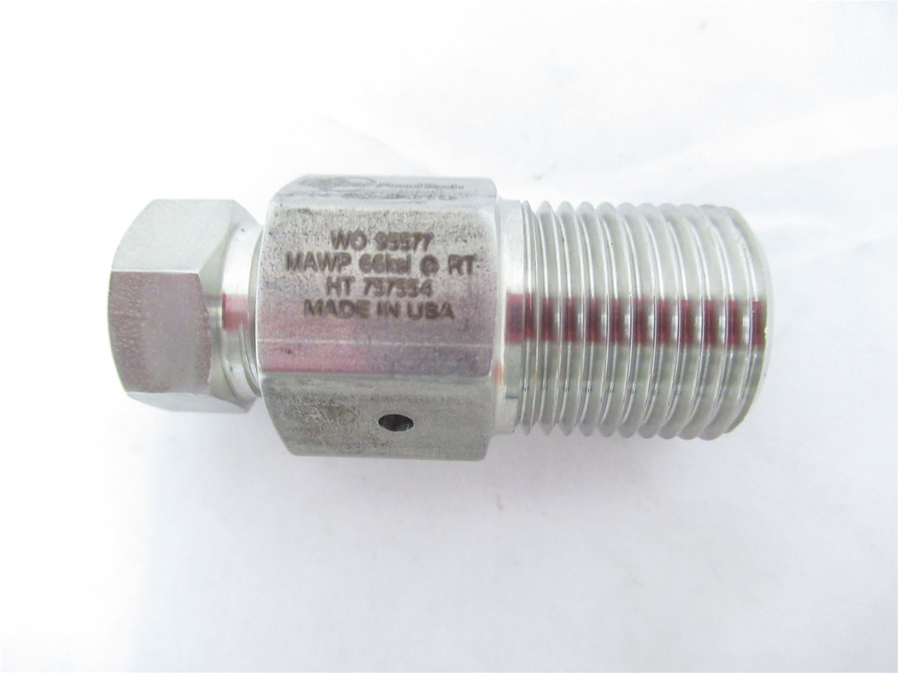 JBT FoodTech 300010; Plug Adapter 1/4M to 3/8F