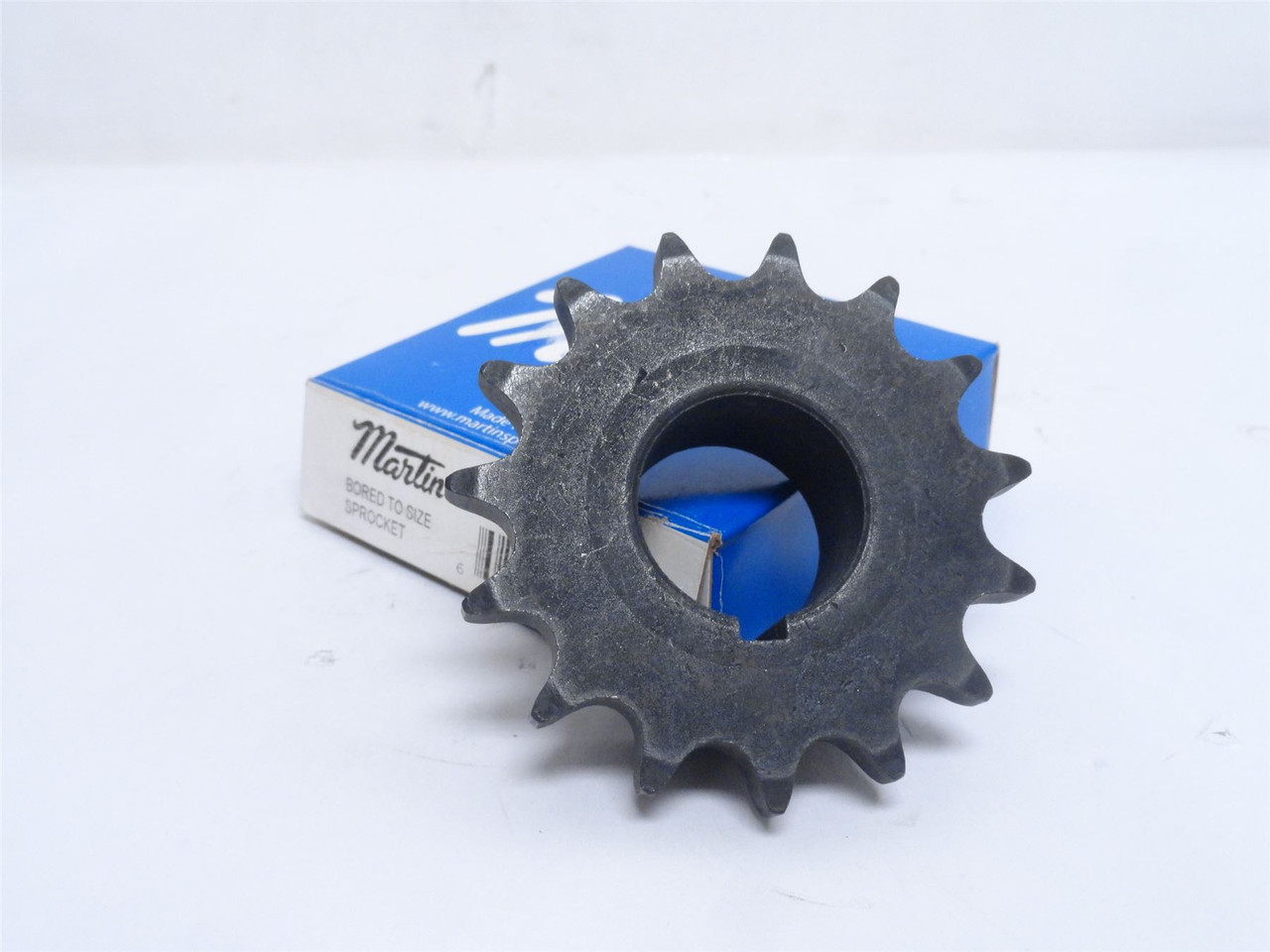 Martin 50BS15-1-1/4; Sprocket #50; 15-Teeth; 1-1/4"ID