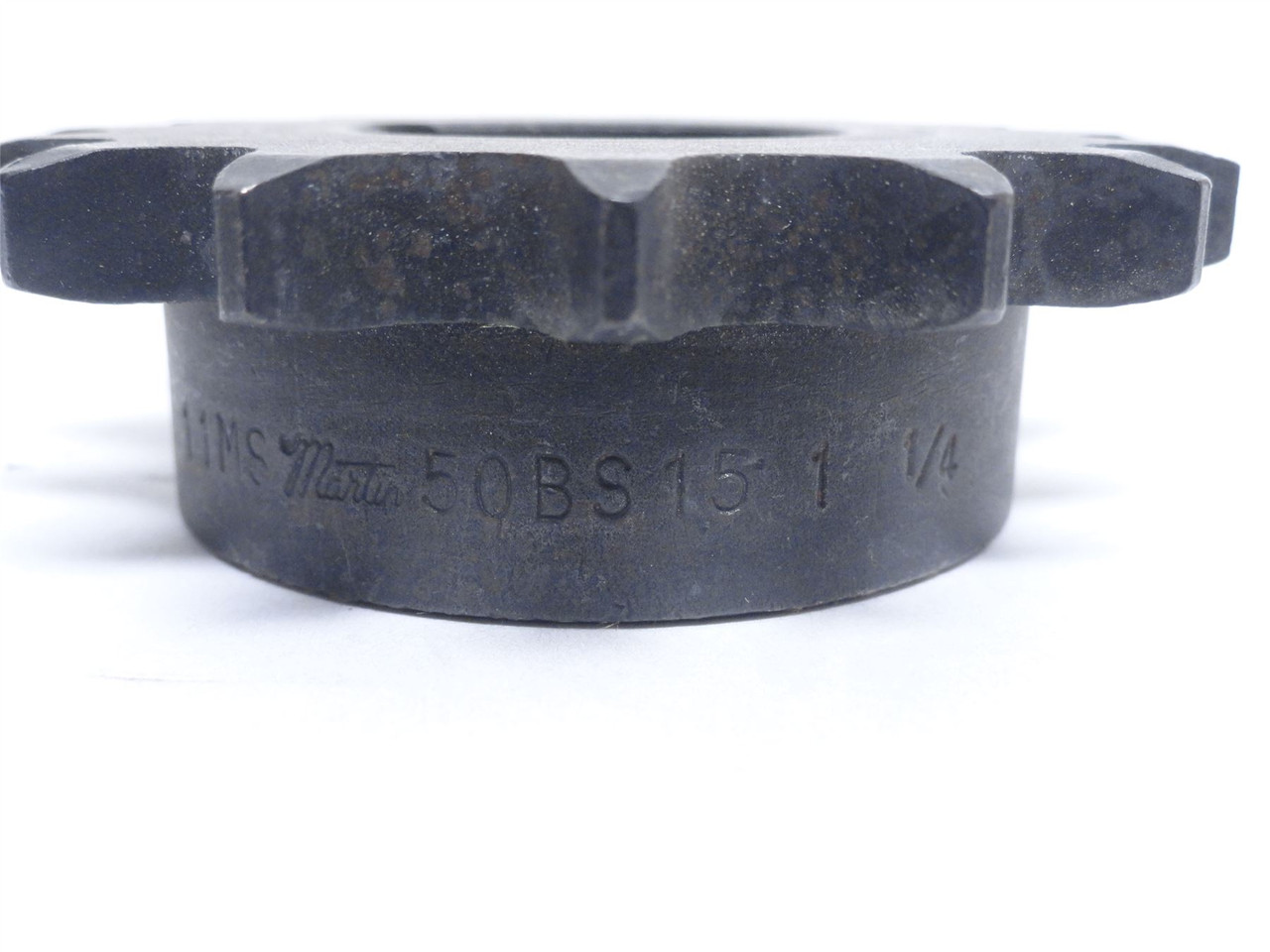 Martin 50BS15-1-1/4; Sprocket #50; 15-Teeth; 1-1/4"ID