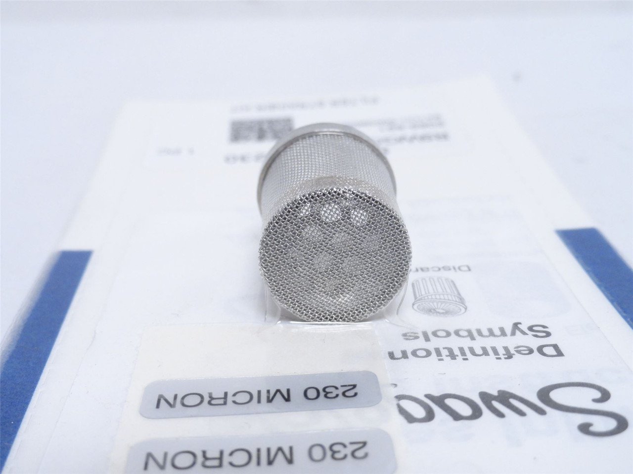 Swagelok SS-8F-K4-230; Strainer Element Kit; 230 Micron