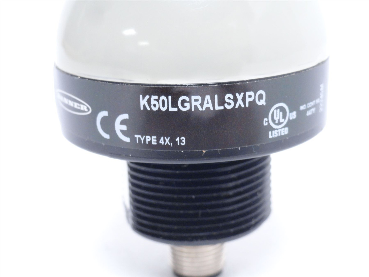 Banner K50LGRALSXPQ; Sealed Alarm Indicator Light; 12-30VDC