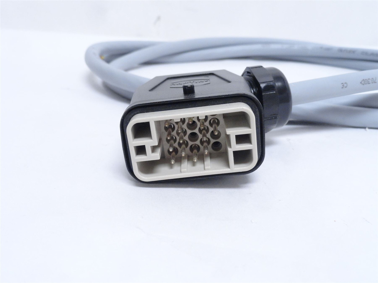 Multivac 105985901; Connecting Lead; Plug to Open End