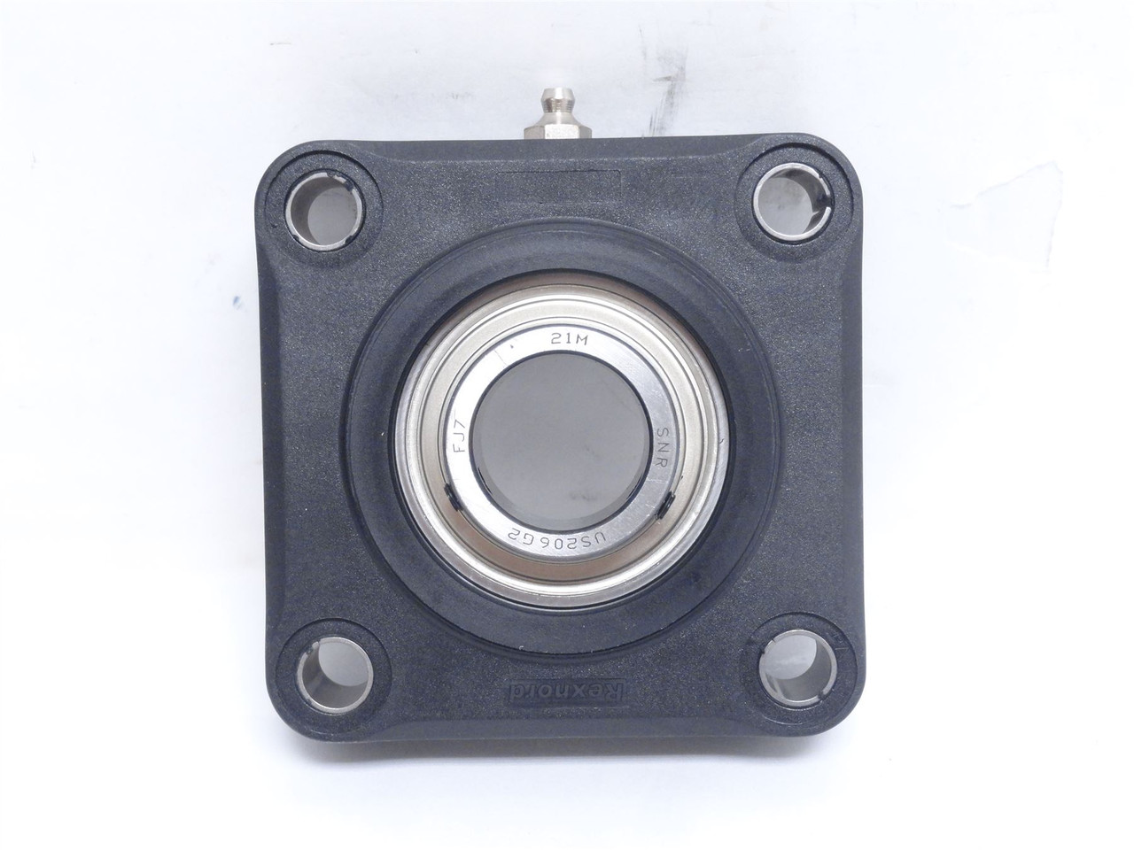 Vemag 064.650.306; Capped Flange Bearing; 30mmID; 4-Bolt