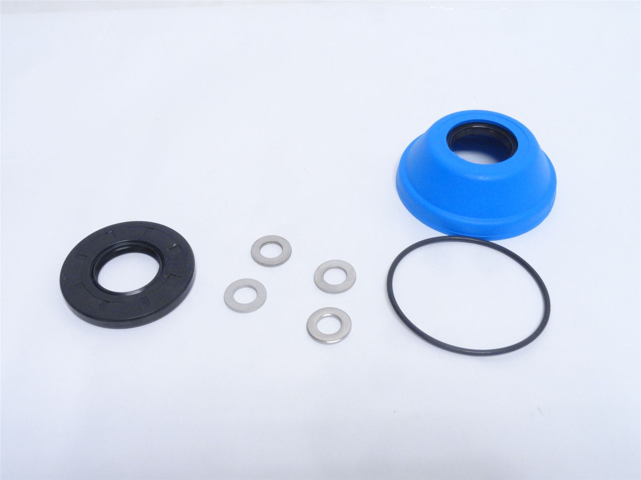 Vemag 064.650.306; Capped Flange Bearing; 30mmID; 4-Bolt