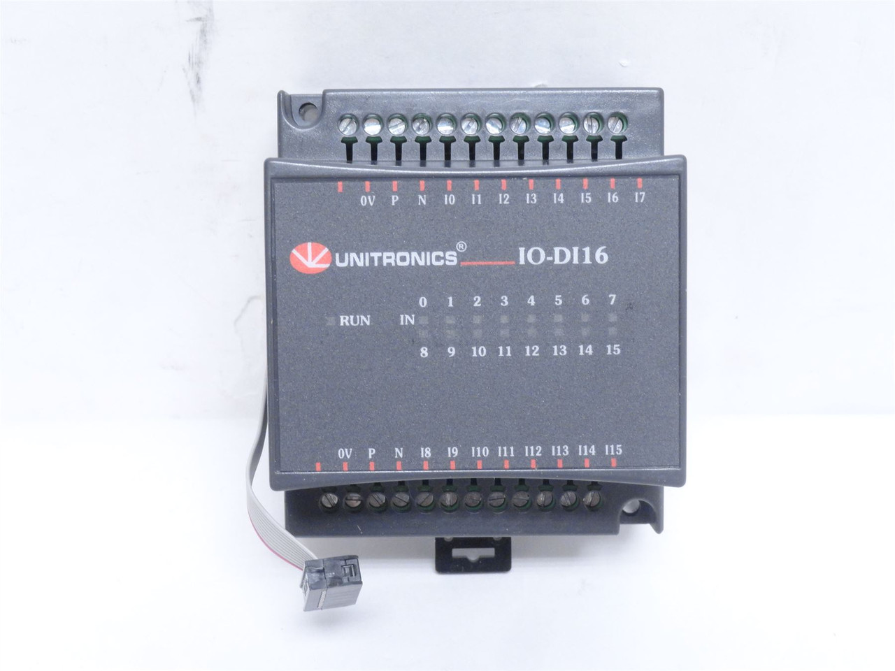 Unitronics IO-D116; Digital Input Splice Module; 16 x 24VDC