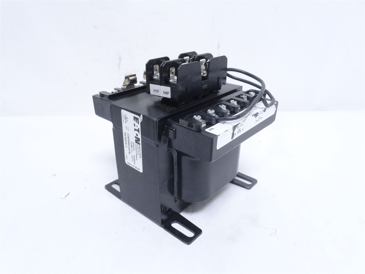 Eaton C0500E2A; Transformer. 500VA. 20VAC 4.2A Secondary