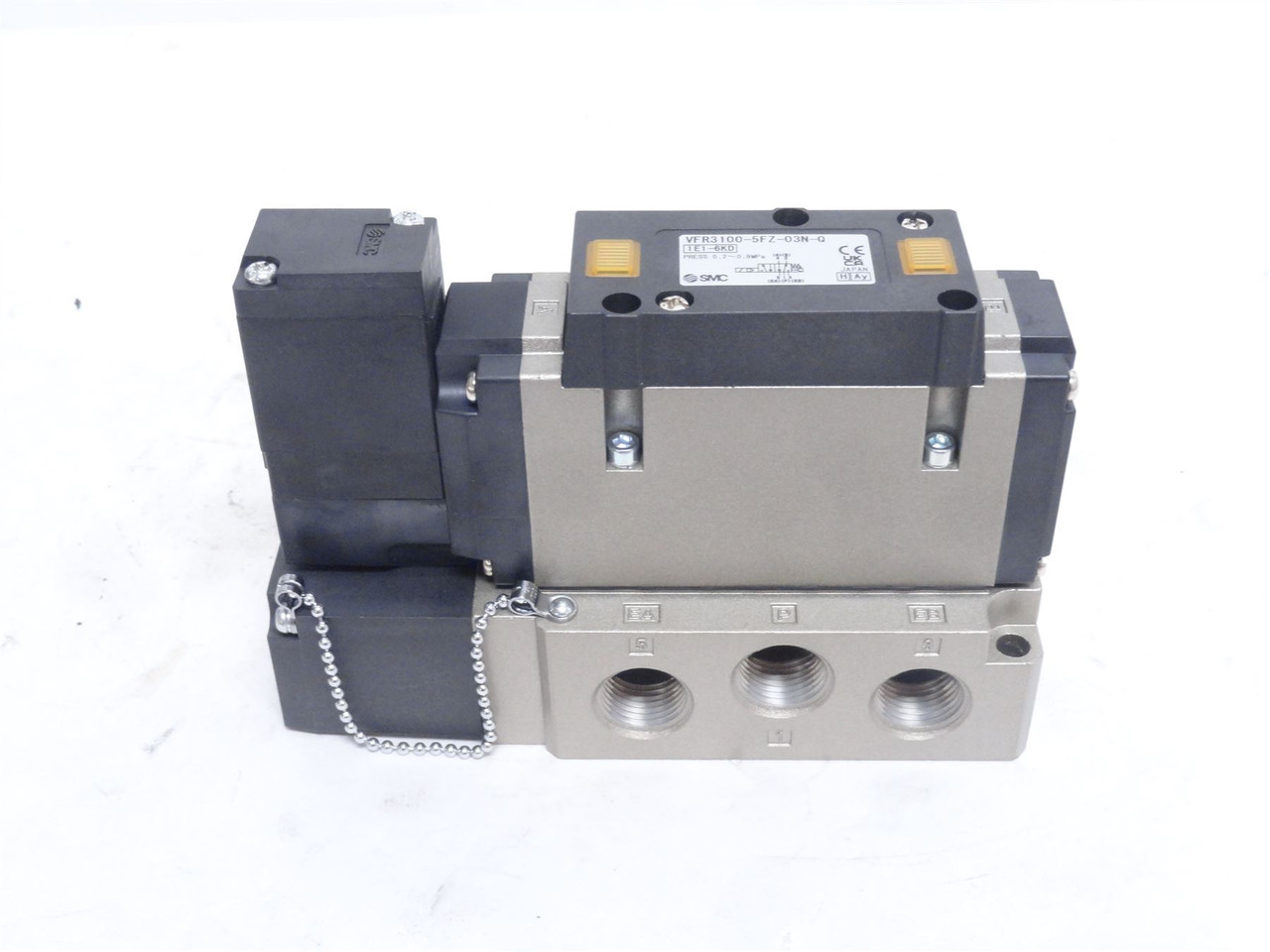 SMC VFR3100-5FZ-03N-Q; Solenoid Valve; 0.2-0.9MPa; 24VDC