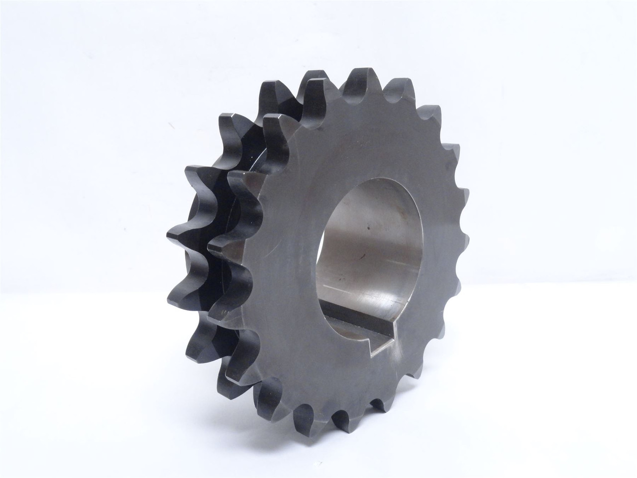 Martin D100B19-3-5/8; Double Row Sprocket #100; 19T; 3-5/8"ID
