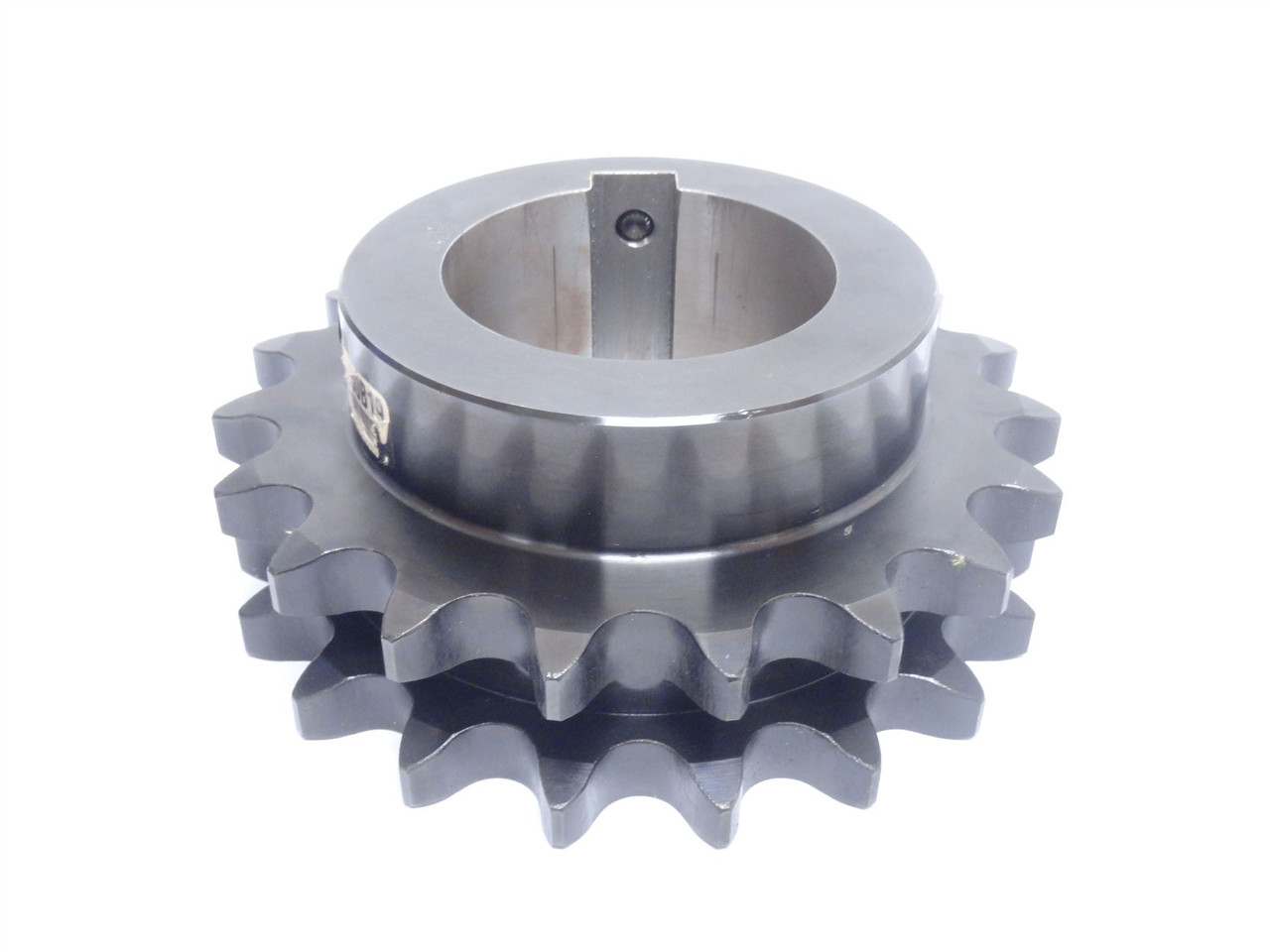 Martin D100B19-3-5/8; Double Row Sprocket #100; 19T; 3-5/8"ID