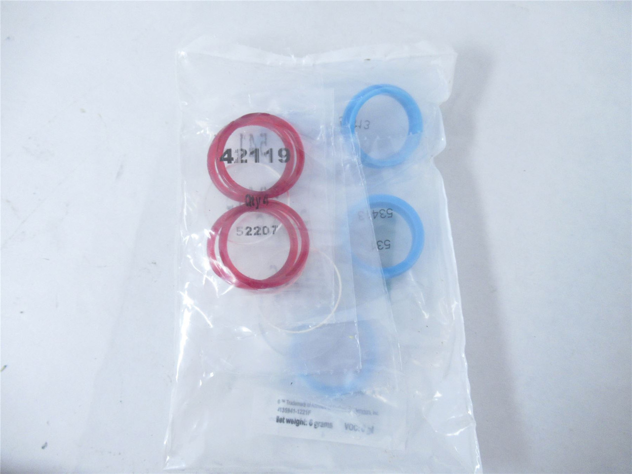 Aquajet A-80-0041; HP Seal Kit 60K