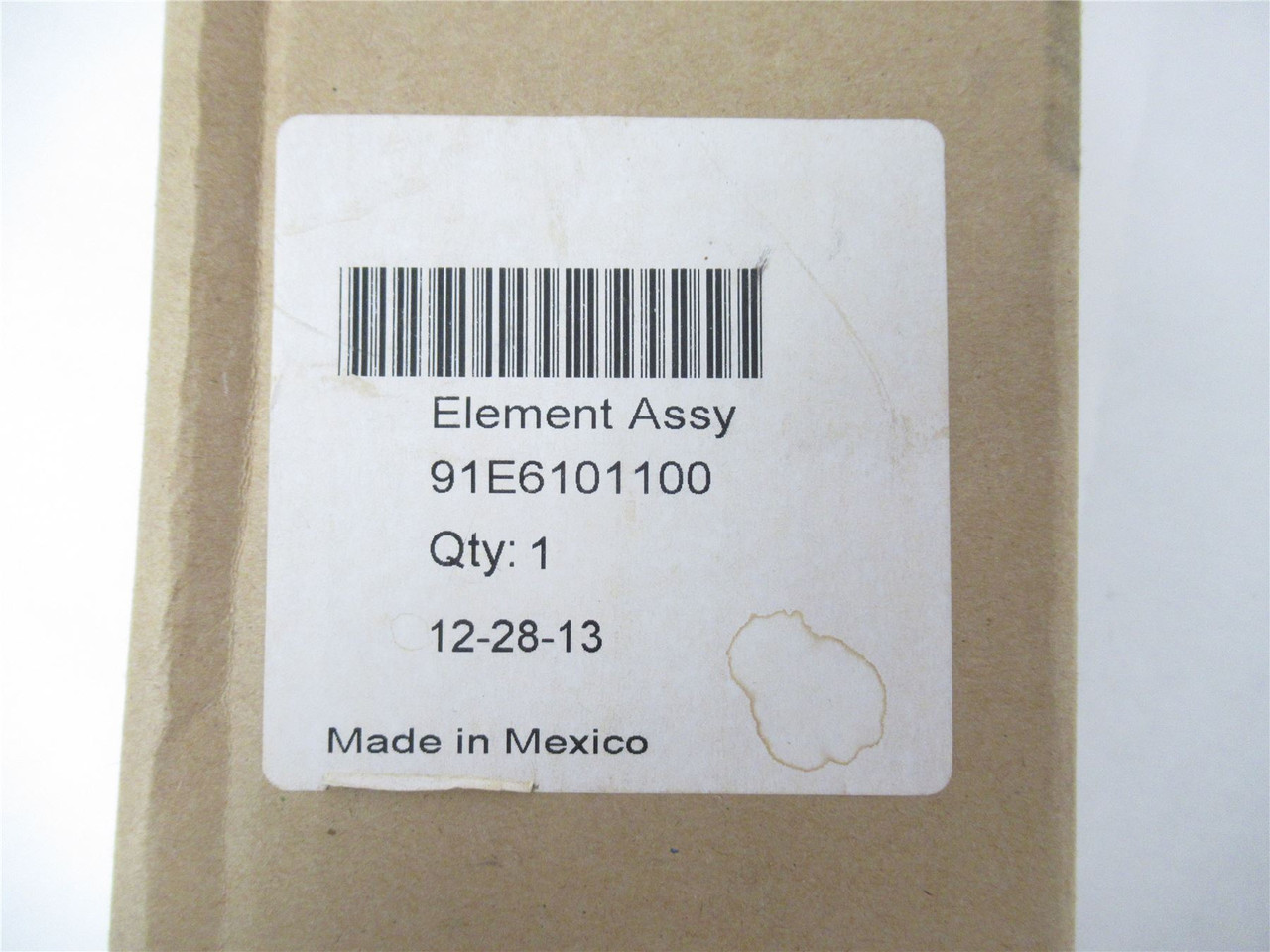 Caterpillar Inc 91E6101100; Filter Assembly