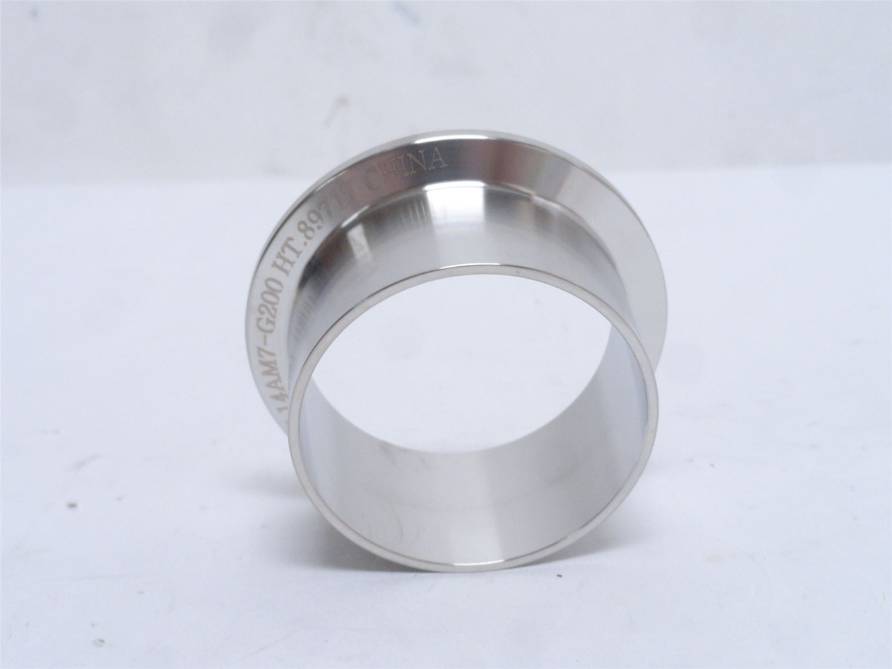 Dixon L14AM7-G200; Long Weld Ferrule; SS; Size: 2" Tube