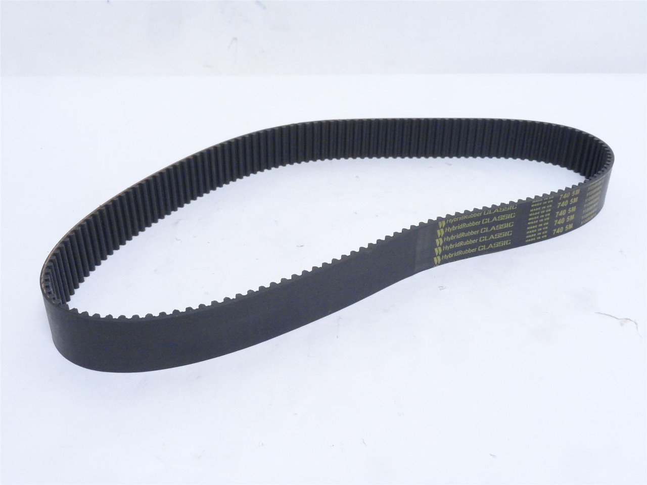 HybridRubber 740-5M-25; Timing Gear Belt; 740mm Long x 25mm W