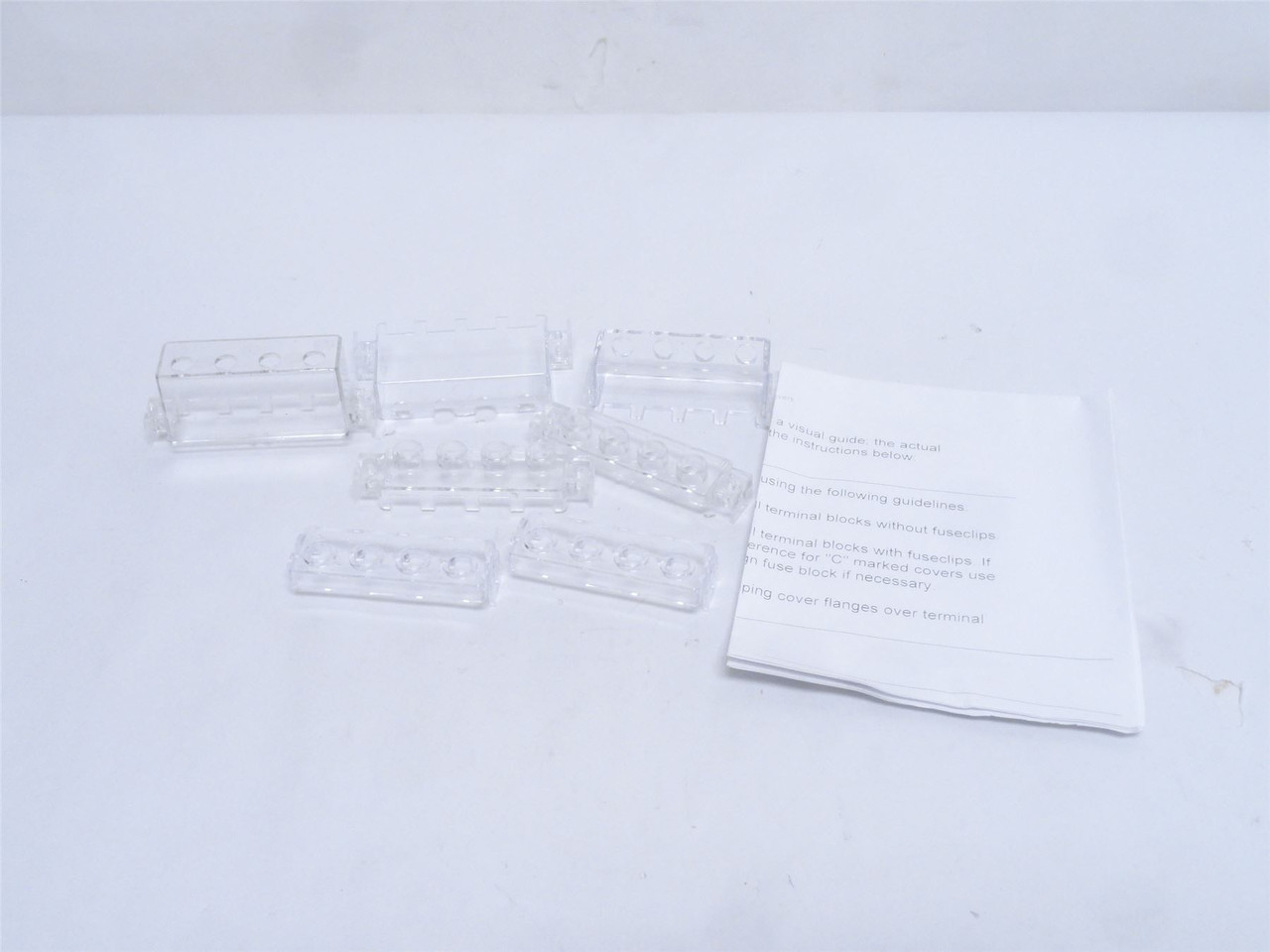 ABB TPTC-1001; One Set; Four Terminal Transformers Covers