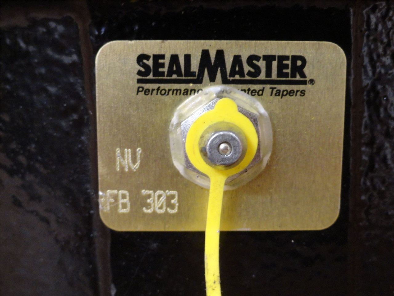 Sealmaster RFB-303; Flange Roller Bearing; 3-3/16"ID; 4-Bolt