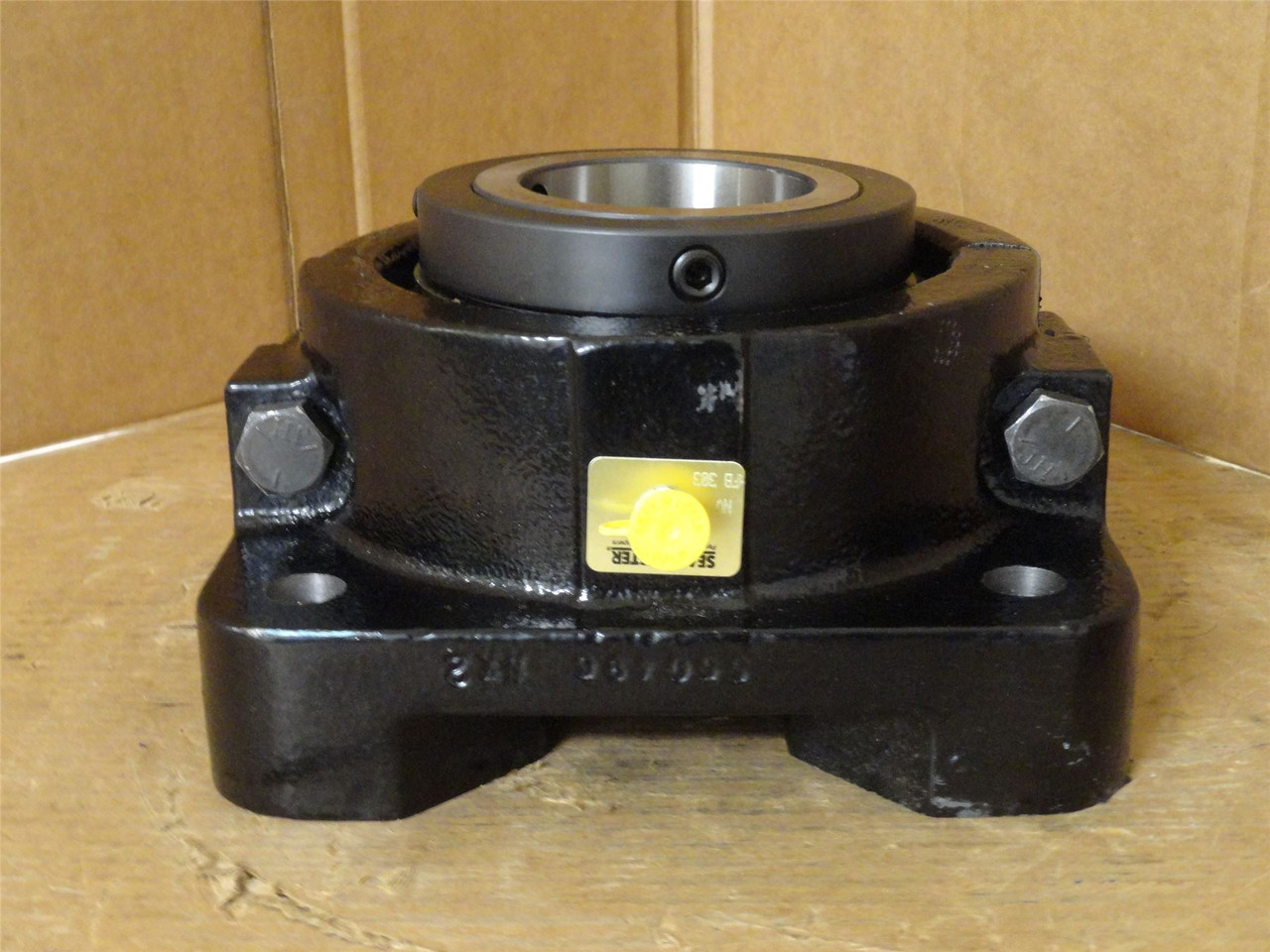 Sealmaster RFB-303; Flange Roller Bearing; 3-3/16"ID; 4-Bolt