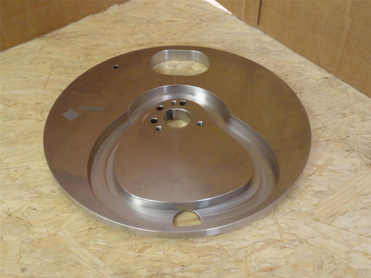 Poly-Clip 105553; Swivel Cam Disk; SS; 13-7/8"OD