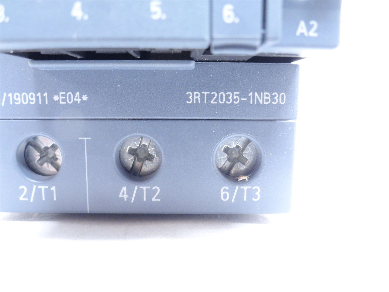 Siemens 3RT2035-1NB30; Contactor 40A 400V Coil 24VAC/DC