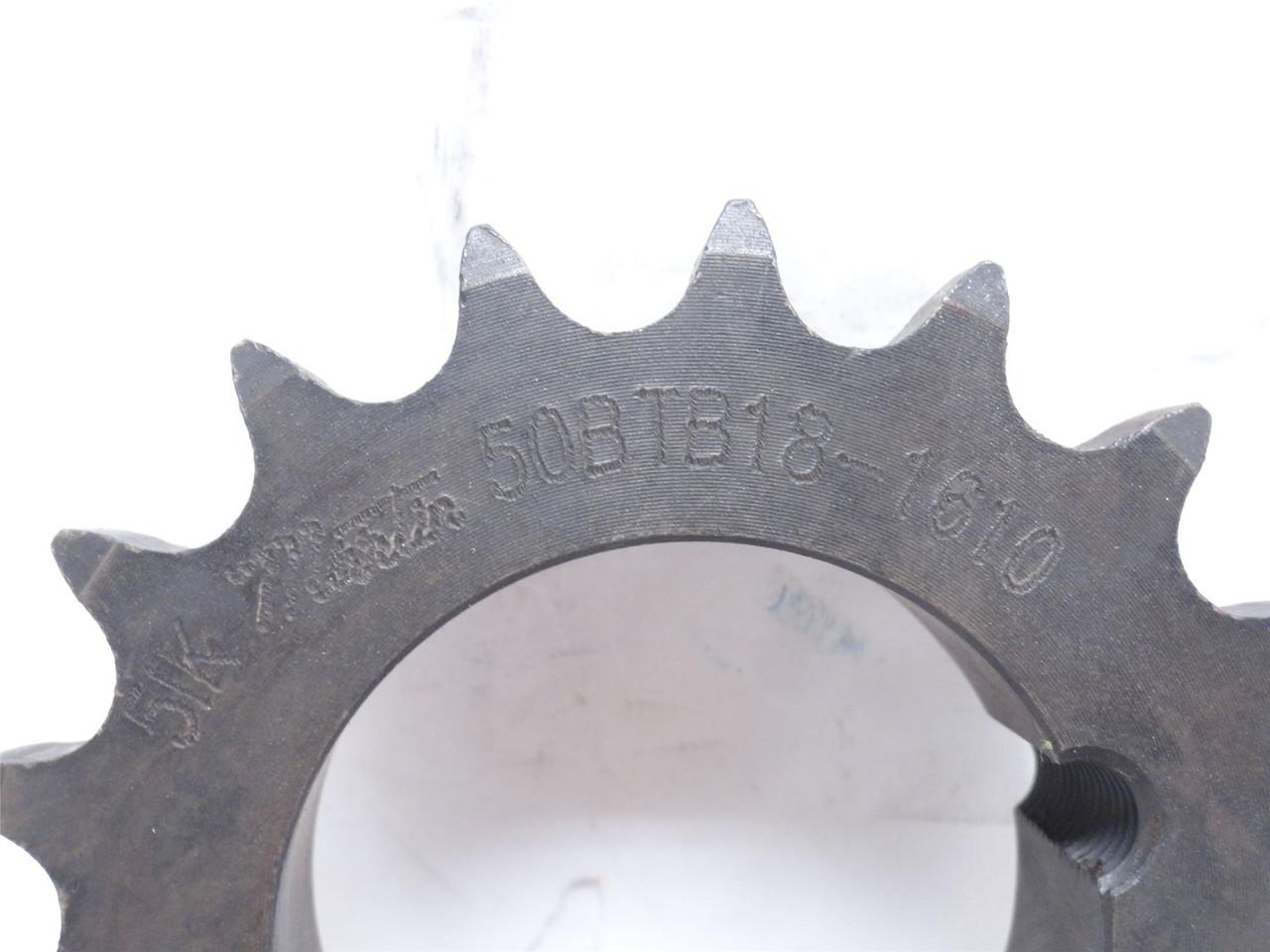 Martin 50BTB18-1610; Bushed Sprocket #50; 18-Teeth