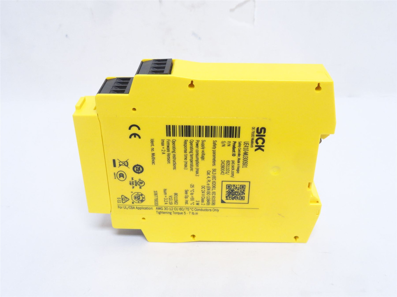 SICK UE410-MU300S01; Safety Controller 6051101; 24VDC Supply