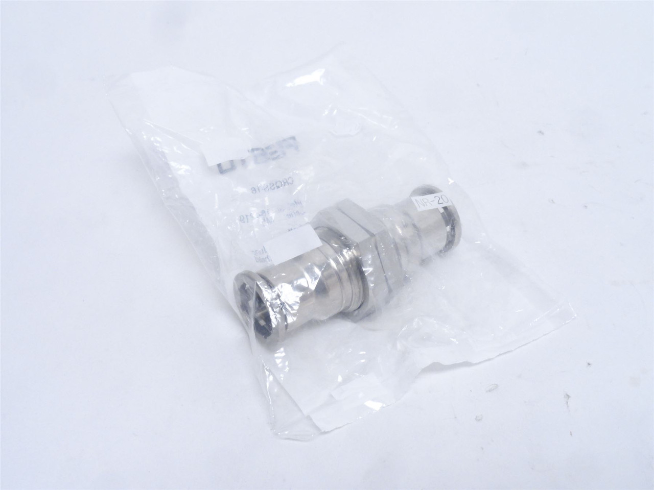 Festo CRQSS-16; Bulkhead Connector 164219; Size: 16mm PTC