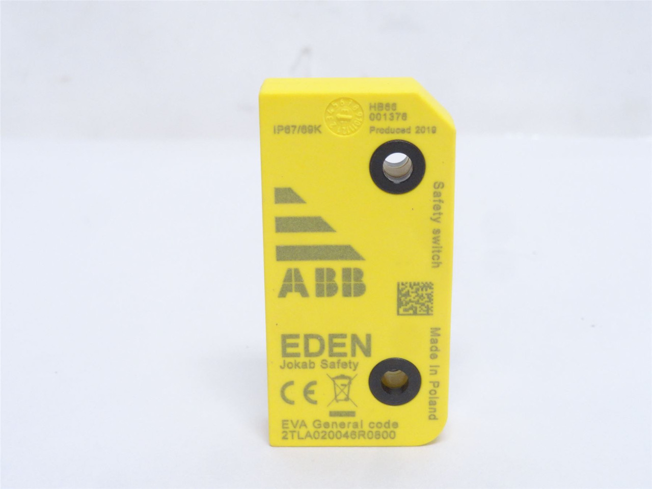 ABB 2TLA020046R0800; Non-Contact Eden Safety Switch