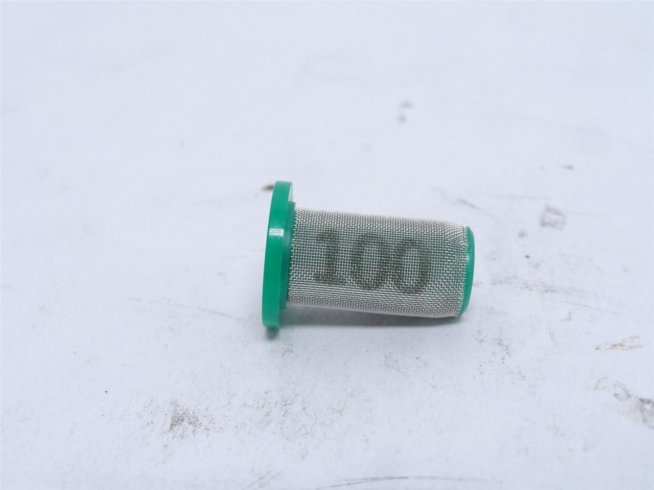 Spraying Systems 4193A-P-20-100SS; Lot-3; Strainer Tips; SS