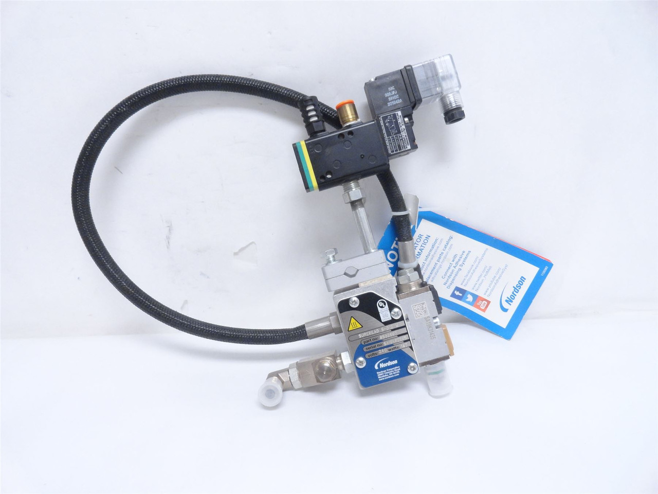 Nordson 8503997; Hot Glue Applicator SUREBEAD S-012 W