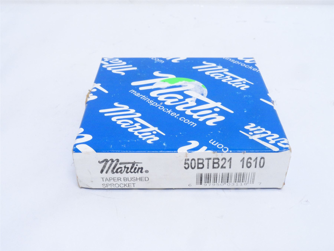 Martin 50BTB21-1610; Bushed Sprocket # 50; 21-Teeth