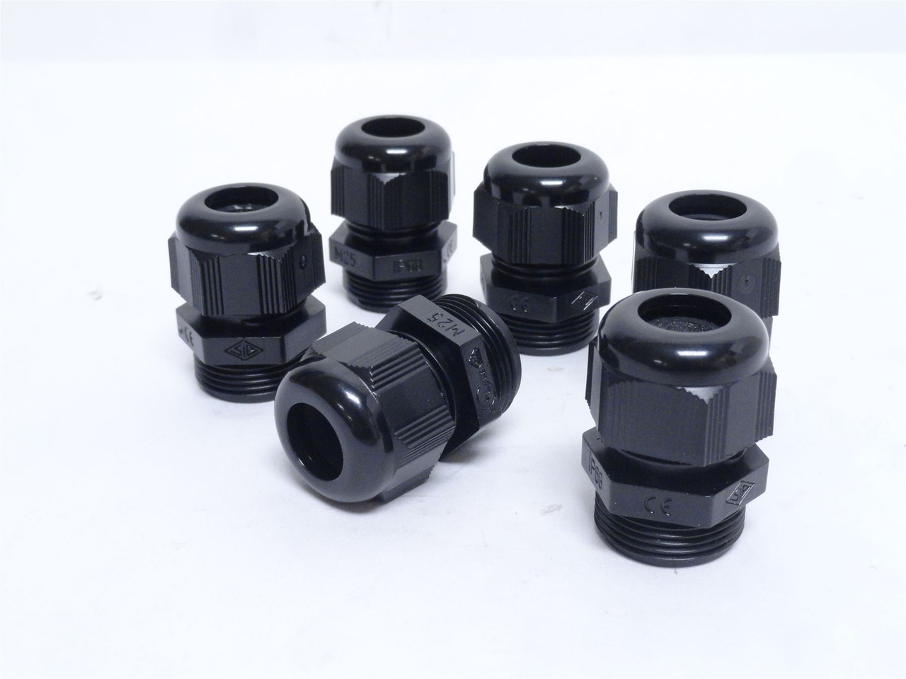 SIB F802-2500E; Lot-6; Cable Glands; M25 x 1.5
