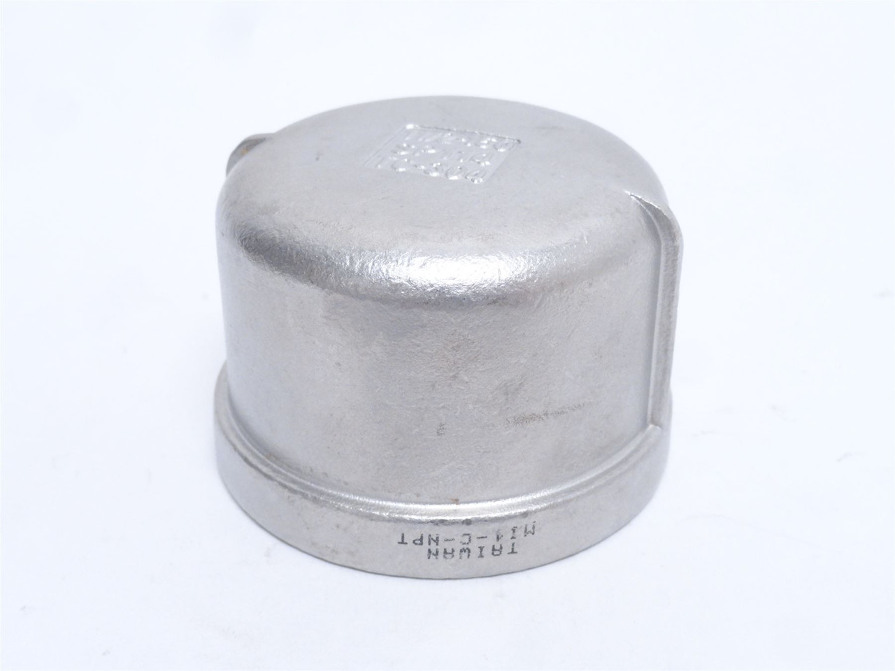 MFG- 40RDC111N112; Pipe Cap; SS-304; 1-1/2NPT