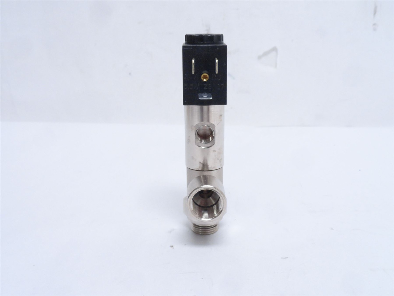 Multivac 109646009; Solenoid Valve; 2/2; 10BAR; 24VDC