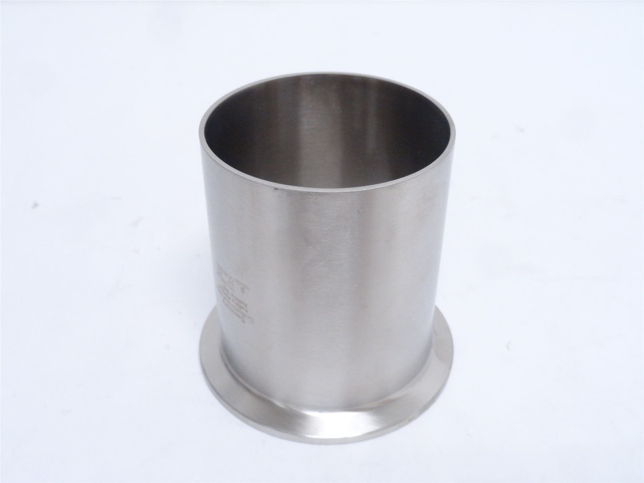 Sanitary Solutions SS14WLMP-2.5-316L; Weld Clamp Ferrule 2.5"