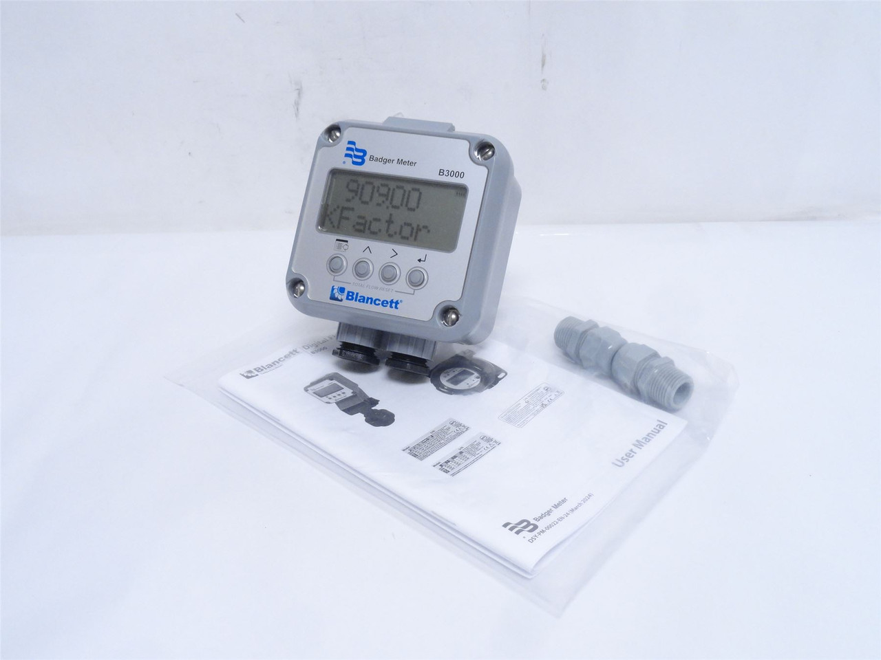 Badger Meter B30AM; Gas Flow Meter; 28VDC